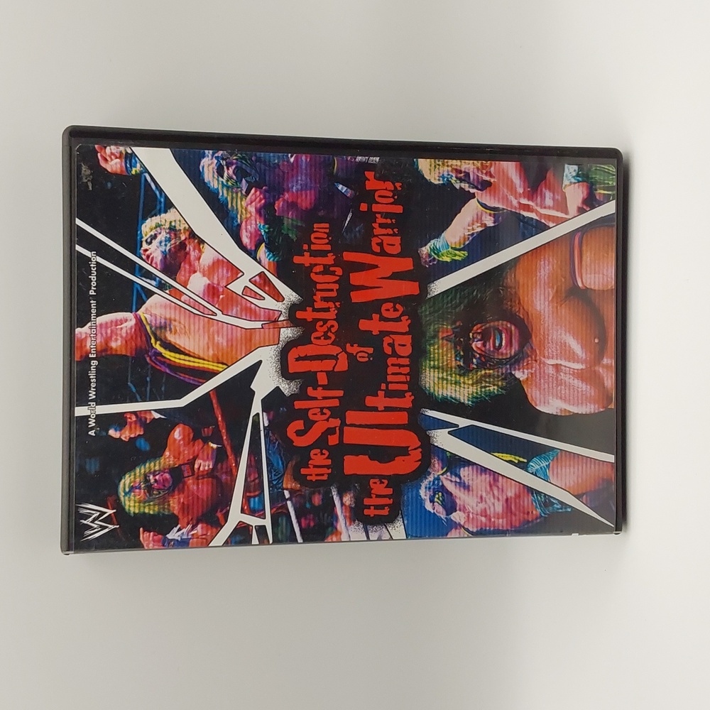 The Self-Destruction of the Ultimate Warrior (DVD, 2005) WWE Wrestling